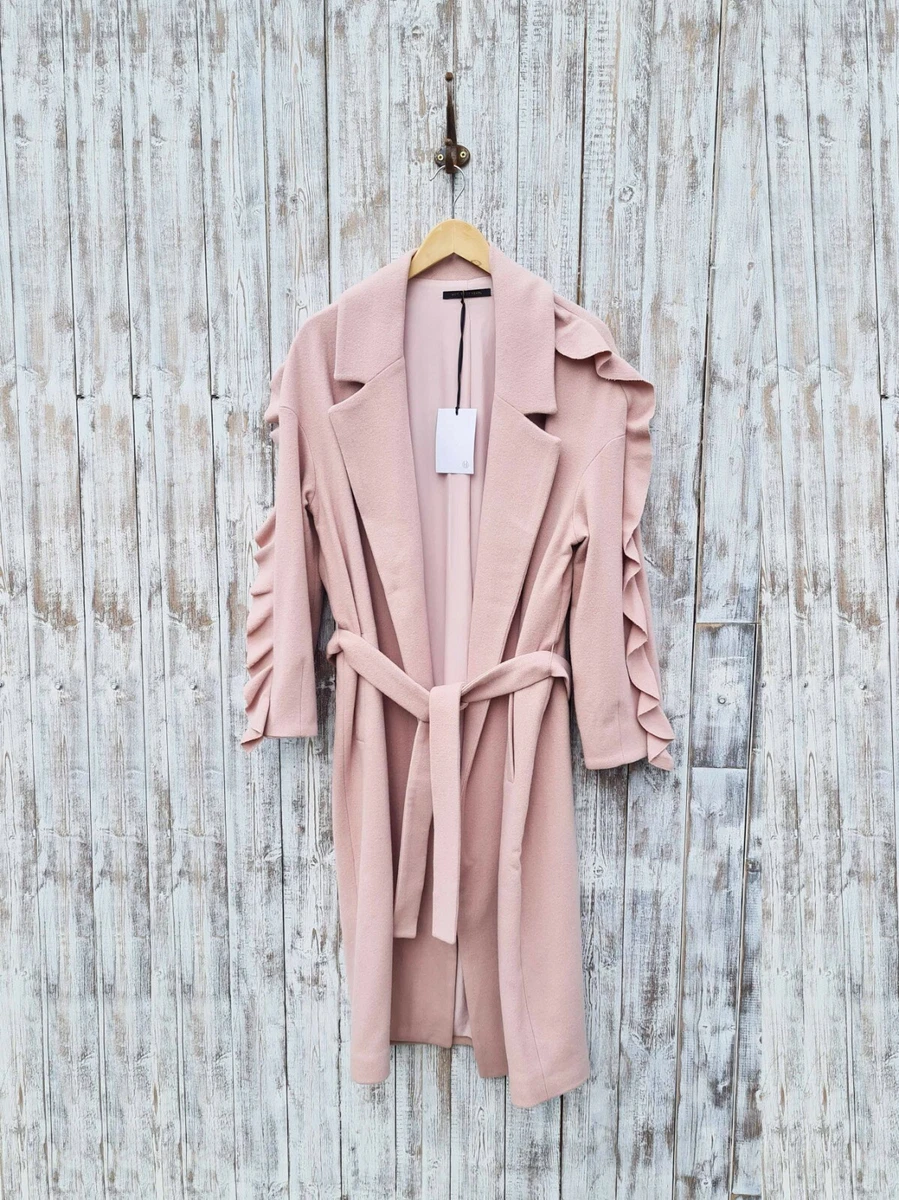 Manteau Bexley rose nother of Pearl S Yoox Farfetch Net A Porter