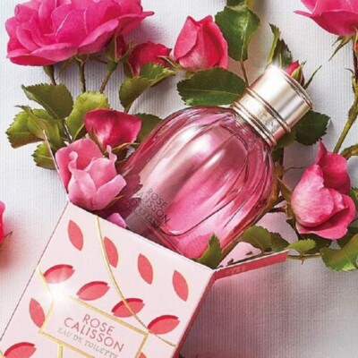 L'OCCITANE ROSE CALISSON シークレットコンプリート L'Occitane En Provence ROSE CALISSON Eau de Toilette Spray 1.6 oz