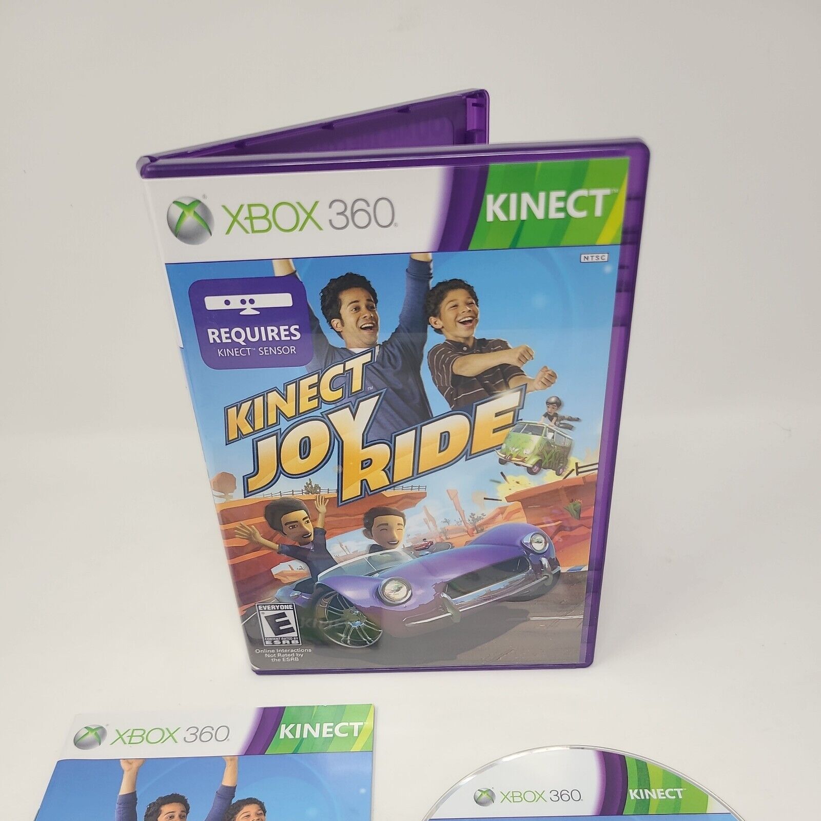 jogo kinect joy ride xbox 360 original