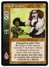 Redcap Wilder Legacies of Blood V:TES VTES