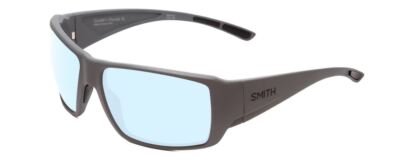 Smith Optics Guide's Auswahl Unisex Blau Licht Brille Matt Zement Grau 63 MM