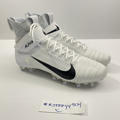 Nike‎ Alpha Menace Elite 2 Flyknit Football Cleats AO3374-101 Men\'s Size 16 Nike Alpha Menace Elite 2 Flyknit Men main image 3