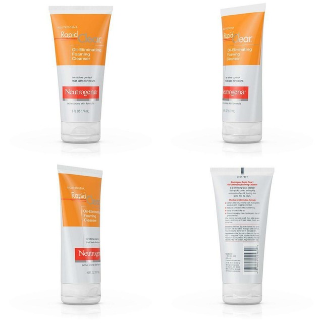 rapid clear foaming cleanser