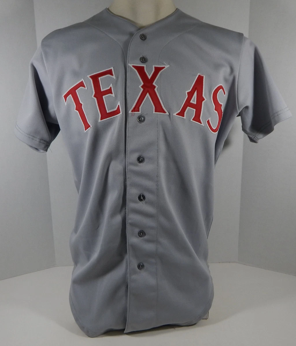 1994 Texas Rangers #32 Game Used Grey Jersey Minor League DP08124