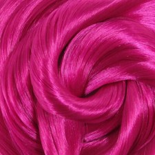 Nylon Doll Hair - Bonita Magenta for Rerooting Custom Dolls, Doll Rehair