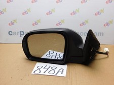 08 09 10 11 SUBARU IMPREZA DRIVER side Power Mirror Used Black #848-A