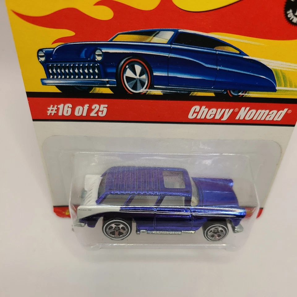 Hot wheels classics series 1 Chevy Nomad BLUE. NICE! - Image 3 of 4