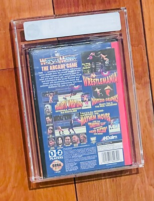 WWF WrestleMania: The Arcade Game (Sega Genesis, 1995) for sale