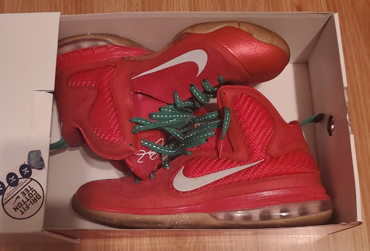 Size 8.5 - Nike LeBron 9 Christmas 2011 | eBay display picture 2