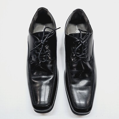 NWOT Black Men\'s Leather Dress shoes s-l400.jpg main image 3