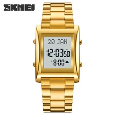 LED Light Men Electronic Fashion SKMEI 1815 Calendar Wristwatch Alarm Watch Date