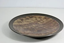 Noritake Stoneware Brown Elements Cedar 8 1/2" Salad Plates 8060Y Lot of 2
