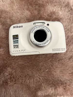 Battery Nikon Coolpix S33 Untested, Sold For Parts! Nikon CoolPix S33