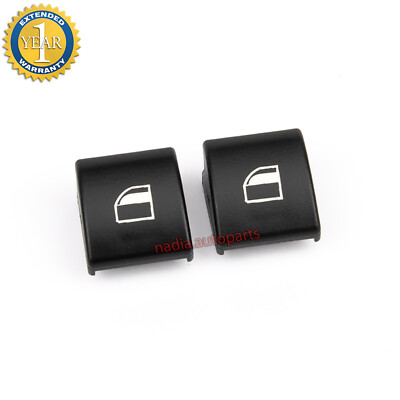 2x Fensterheber Tasten Taste Knopf Schalter BMW E46 98-01 Vorne Links Rechts