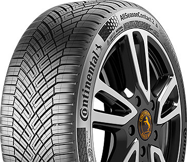 4xContinental AllSeasonContact 2 235/50 R19 103V XL M+S /16.000km/19 Monate alt
