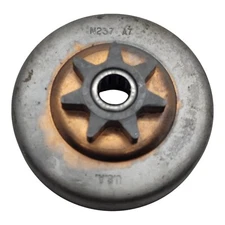 Herr N237-A7 Spur Sprocket 3/8" 7T John Deere 12 15 SL9SL9A, SL10SL14, Rancher