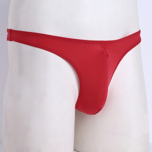 UK Men Bulge Pouch Briefs G-String Ruched Bikini Panties T-Back Thong Underpants - Picture 78 of 95