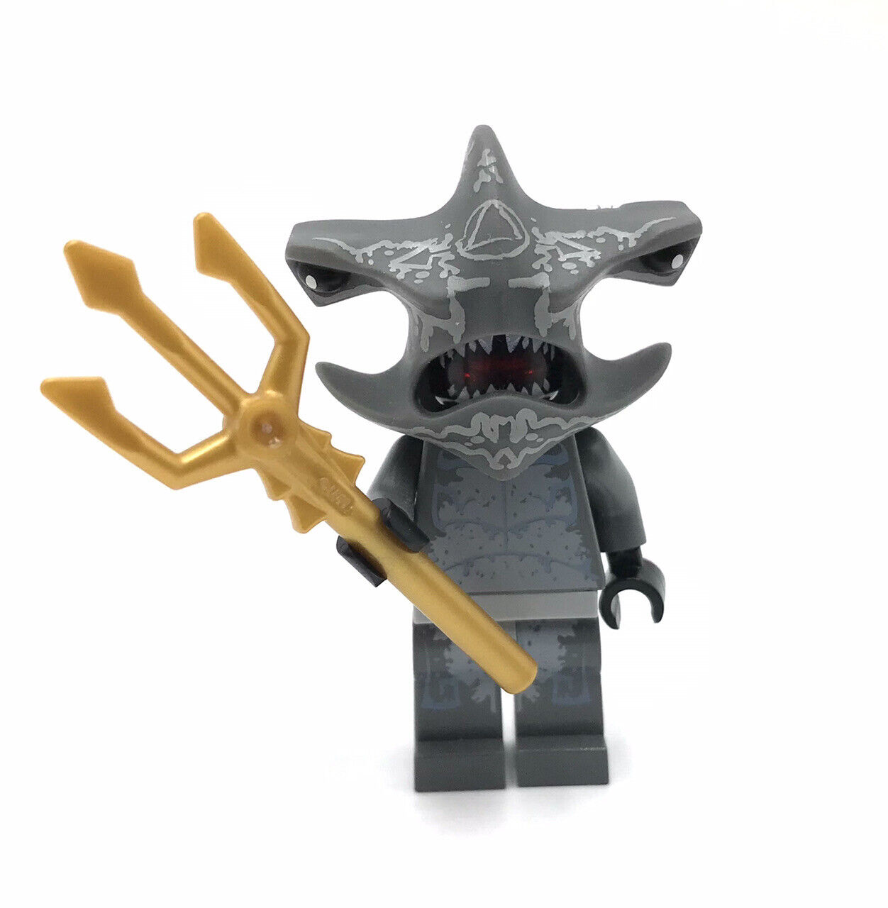 LEGO Hammerhead Warrior Minifigure 7984 7977 mini figure animal Shark