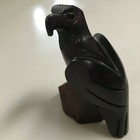 CARVED WOODEN EAGLE — photo 3