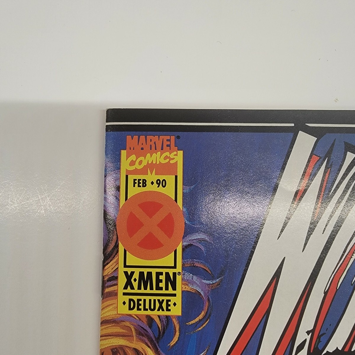 Promo Book Marvel Comics　#WOLVERINE Wolverine #90 Feb 1990 Marvel Comics, X-Men Deluxe, Capcom
