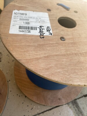 New Windy City Wire 23-4P OAS SOL CMP C6 Blue  JKT Apprx 400ft