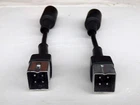 C64 to Plus 4 PSU Adapter - Commodore 64 to Plus 4 +4 Power Supply Adapter Cable