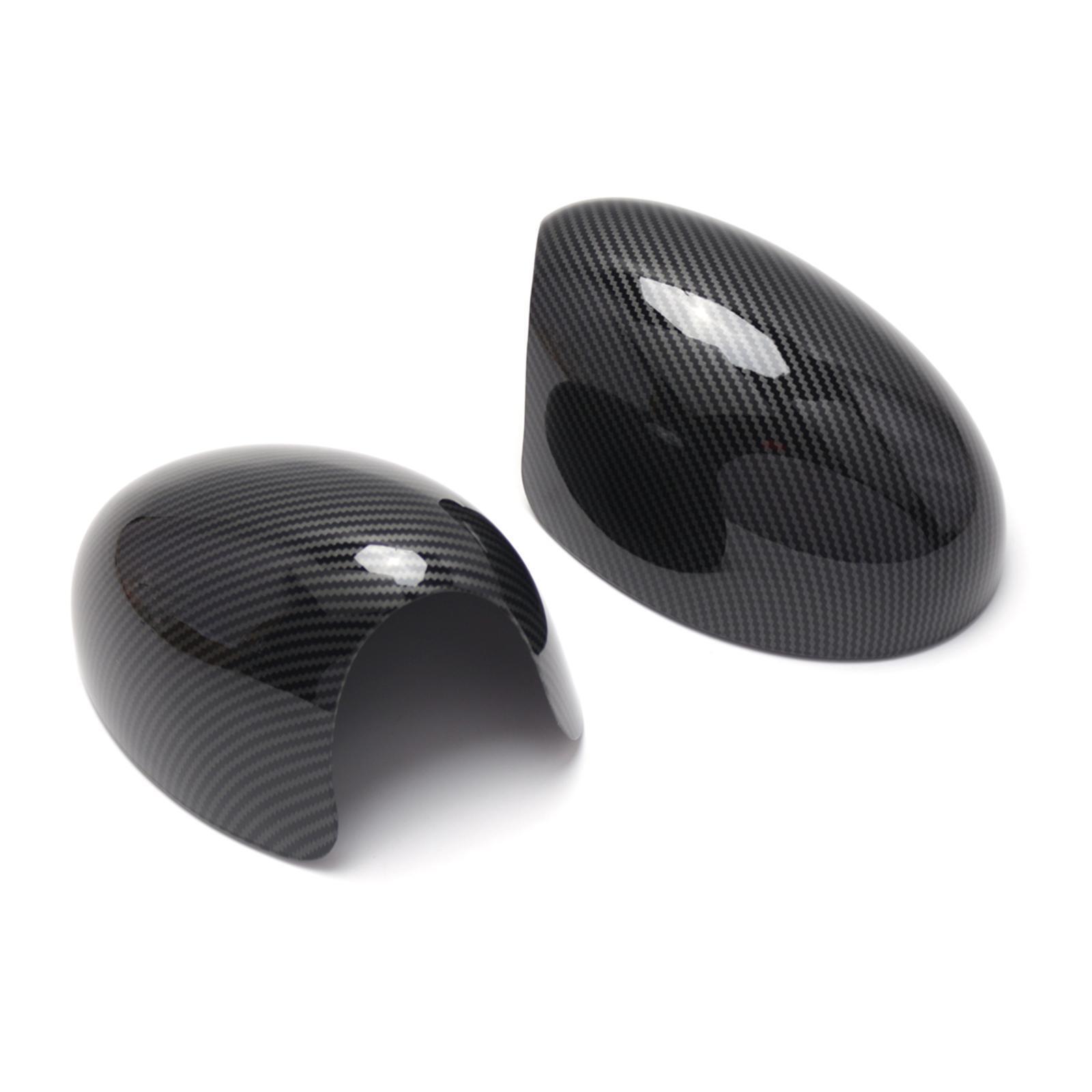 2Pcs A4213437 Side View Mirror Covers A4213438 Side Wing Mirror
