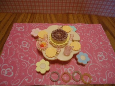 Calico Critter Baby Party Set