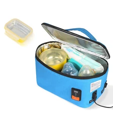 Portable Food Heating Lunch Box Electric Heater Warmer Bag with USB Cable Supply