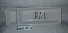 Rae Dunn Artisan Collection by Magenta 192 Organize Tray " CREATE "