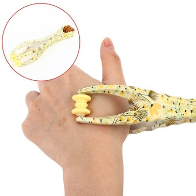 Hand Acupuncture Points Finger Joint Massager Rollers Relaxation Massage Tools