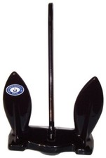 GREENFIELD 910EUPC 10 LB NAVY ANCHOR - BLAC