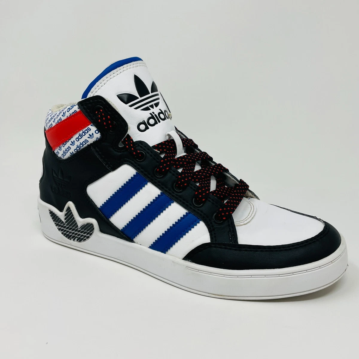 Adidas High Top Shoes 6.5 Hard Court Hi FV5465 Casual Basketball Sneaker | eBay