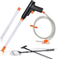 hygger Aquarium Gravel Cleaner Kit Patented Water Changer Gravel Vacuum