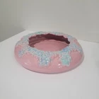 Royal Haeger Bowl Planter Royal Hickman Art Pottery Mauve Blue Pink Marked