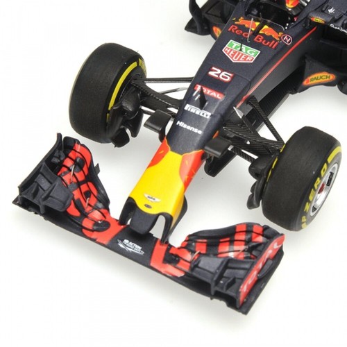 Minichamps RED BULL RACING TAG HEUER RB12 DANIIL KVYAT F1 2016 scale 1:43 - Picture 2 of 5