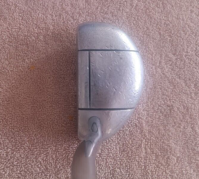 TZ GOLF - RARE Ray Cook M1-X Mallet Style Stainless Putter 34.5