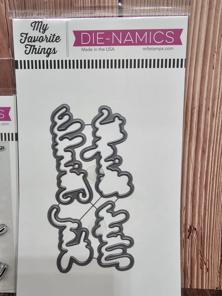 Estampillas y troqueles My Favorite Things STARRY NIGHT SENTIMENTS nuevos Foto 3 de 4