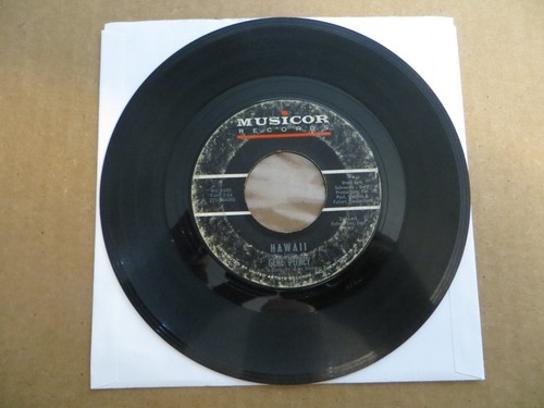 Gene Pitney – It Hurts To Be In Love - 1964 Musicor MU 1040 7" Single G/Generic - Picture 2 of 2