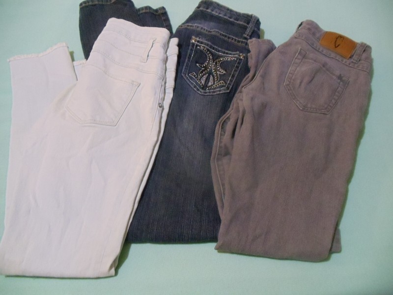 Jeans 3 pair size 3