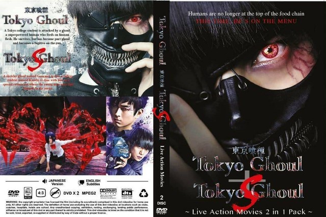Tokyo Ghoul Live Action Movie Eng Sub