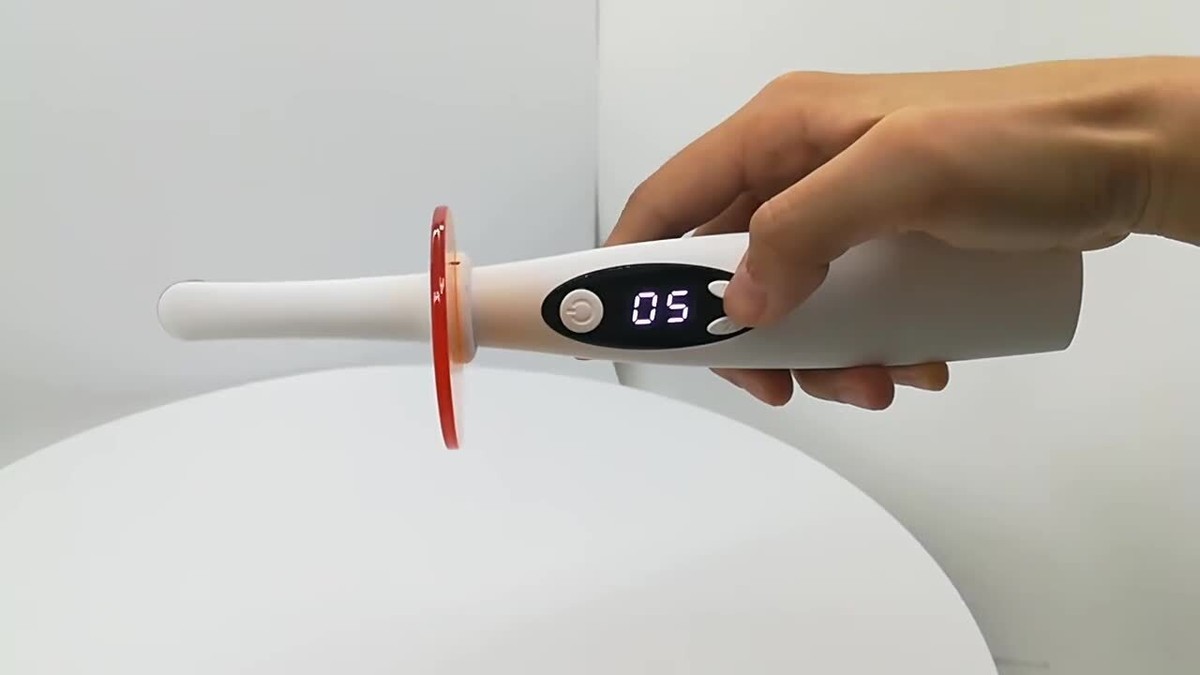 LED Curing Light　LEDカーリング　ライト Dental LED Curing Light Cure Lamp Wireless Cordless