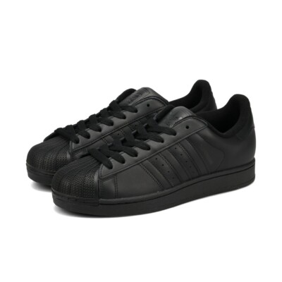 スニーカー adidas Superstar II Black JI0081 ADIDAS SUPERSTAR II JI0081 - Shiekh