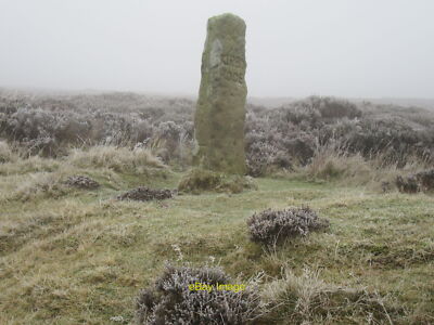 Photo 12x8 Rudland Rigg guide stone Cockayne Old waymarker by Westside Roa c2021