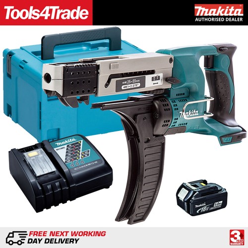 Makita DFR550Z 18V LXT Auto Feed 