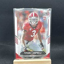 Tyson Campbell 2021 Score FOOTBALL #394 Georgia Bulldogs Rookie RC