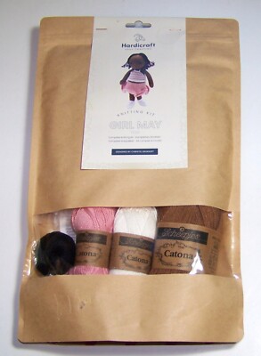 Hardicraft GIRL MAY Toy Doll Knitting Kit