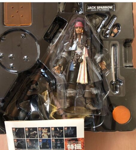 Special Effects Revoltech No.025 Jack Sparrow Kaiyodo F/S FEDEX EMS - Picture 1 of 7