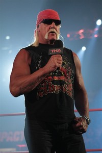 HULK HOGAN 8x10 COLOR PHOTO WWE ROH ECW TNA NXT HOH IMPACT AEW | eBay
