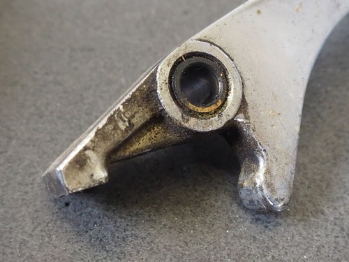 LEVER, FR BRAKE KAWASAKI ZL900 Eliminator 1986 46092-1121 16294 - Imagen 7 de 7
